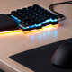 Illustration for article titled A Split Keyboard Built For Esports
